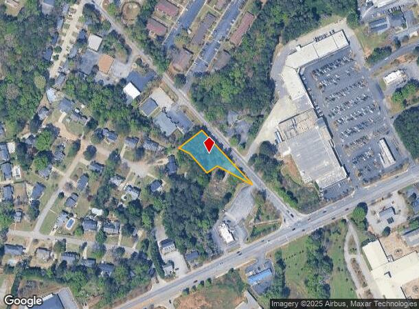 Irmo Dr, Columbia, SC Parcel Map