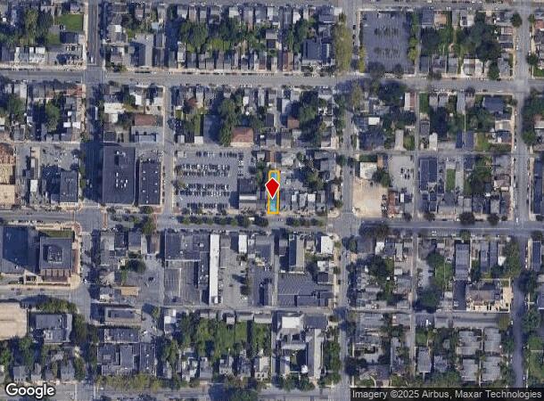 71 E Broad St, Bethlehem, PA Parcel Map