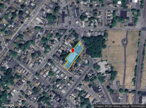 363 Foxhall Ave, Kingston, NY Parcel Map