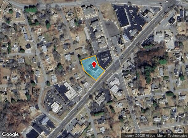 761 Boston Post Rd, Old Saybrook, CT Parcel Map