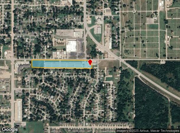 12 W Teel Rd, Sapulpa, OK Parcel Map