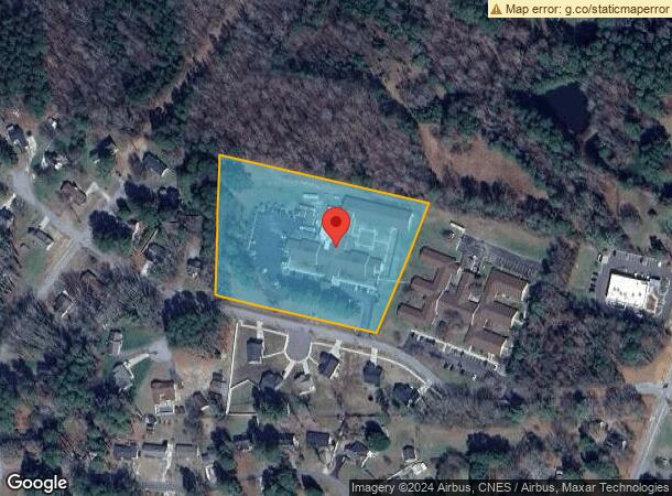  202 Smoketree Way, Louisburg, NC Parcel Map