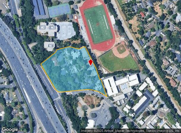 Quail Ct, Walnut Creek, CA Parcel Map