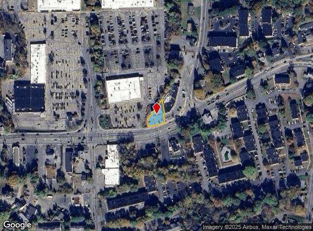  280 E Main St, Marlborough, MA Parcel Map