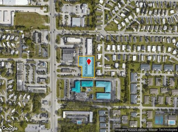  3220 S Us Highway 1, Fort Pierce, FL Parcel Map