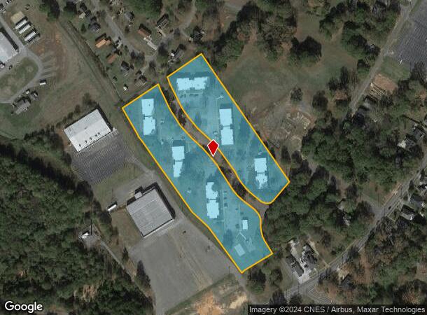  212 Ramblewood Dr, Shelby, NC Parcel Map