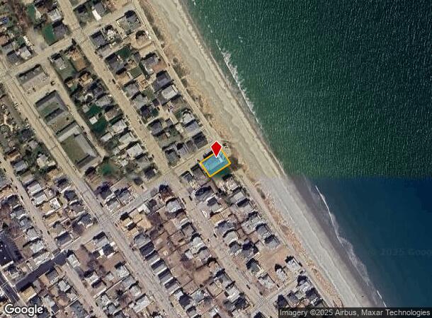  102 Revere St, Hull, MA Parcel Map