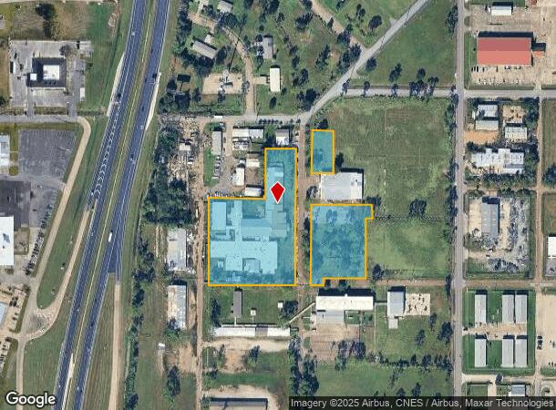 200 Teal St, Lake Charles, LA Parcel Map