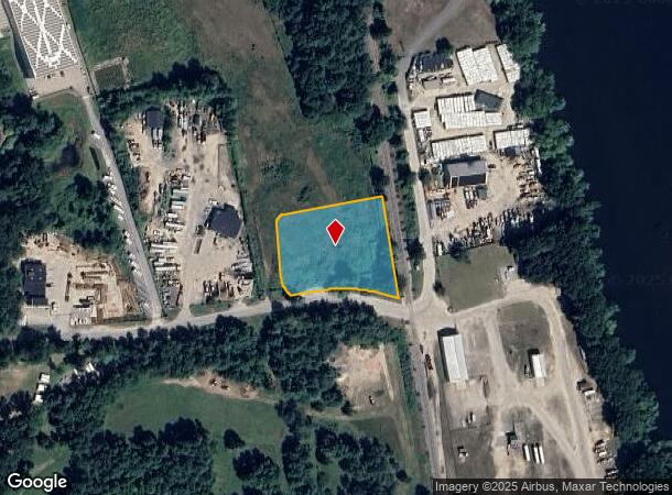  20 Wright Ave, Merrimack, NH Parcel Map