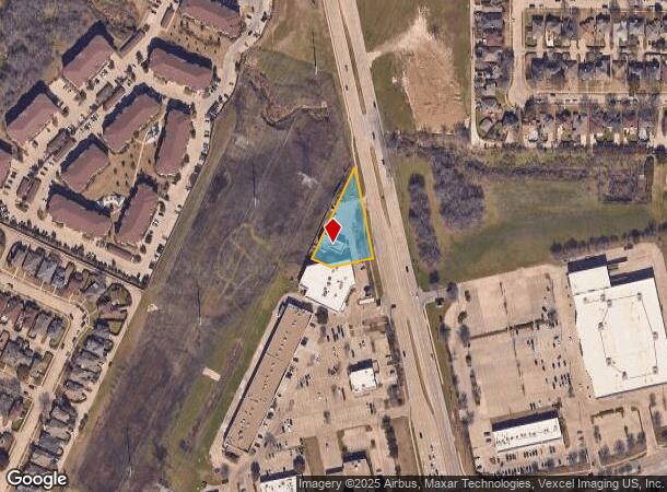  4133 Old Denton Rd, Carrollton, TX Parcel Map