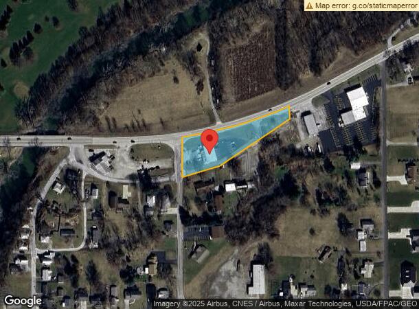  965 E Wyandot Ave, Upper Sandusky, OH Parcel Map