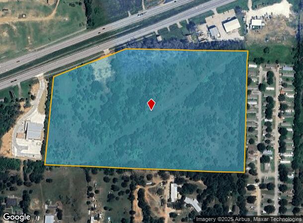 3516 E Highway 67, Cleburne, TX Parcel Map