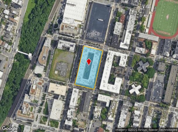  801 Monroe St, Hoboken, NJ Parcel Map