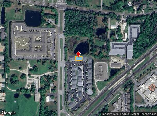  18936 N Dale Mabry Hwy, Lutz, FL Parcel Map