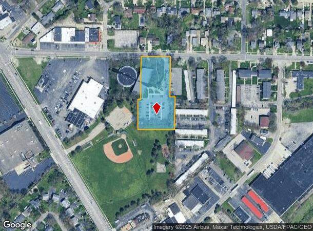 3245 Glanzman Rd, Toledo, OH Parcel Map