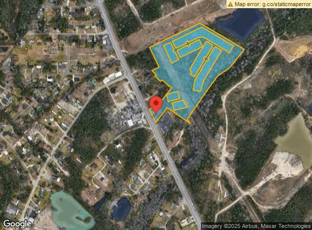  173 Hoffman Park Dr, Myrtle Beach, SC Parcel Map