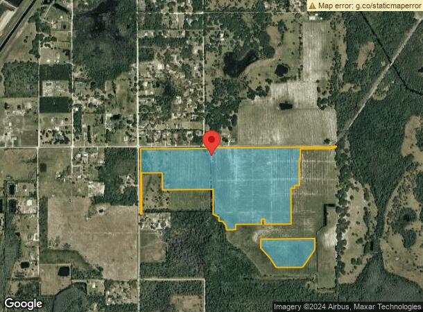  4800 Hickory Tree Rd, Saint Cloud, FL Parcel Map