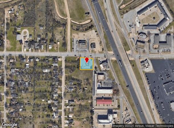  2009 Maurine St, Wichita Falls, TX Parcel Map