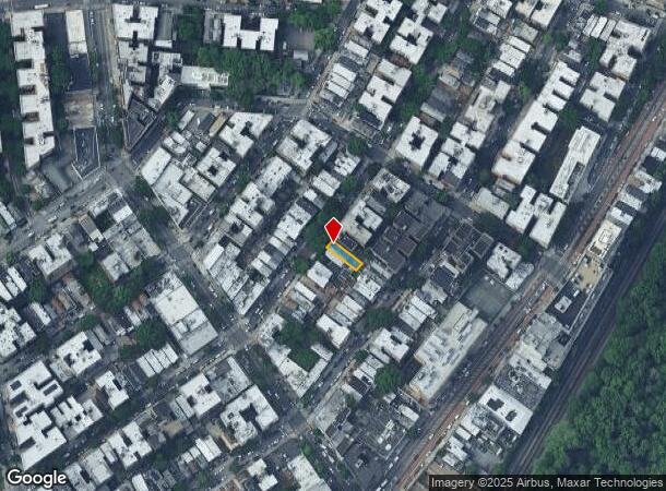 3144 Hull Ave, Bronx, NY Parcel Map
