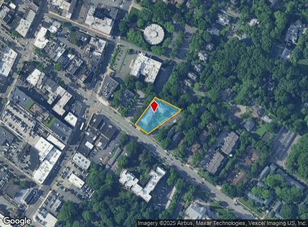 10 E Hill Ct, Tenafly, NJ Parcel Map