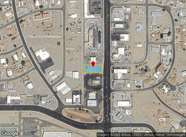 Highway 95, Bullhead City, AZ Parcel Map