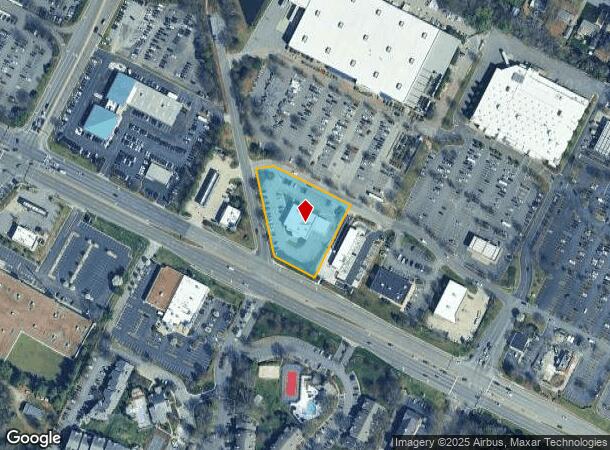  9498 W Broad St, Henrico, VA Parcel Map