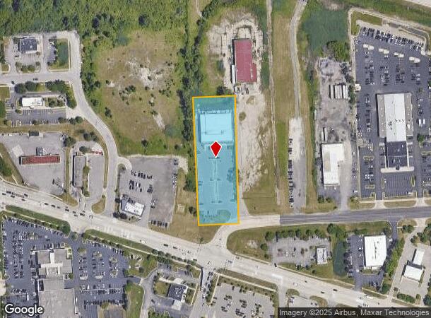  48900 W 12 Mile Rd, Wixom, MI Parcel Map
