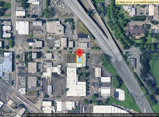  664 N Russell St, Portland, OR Parcel Map