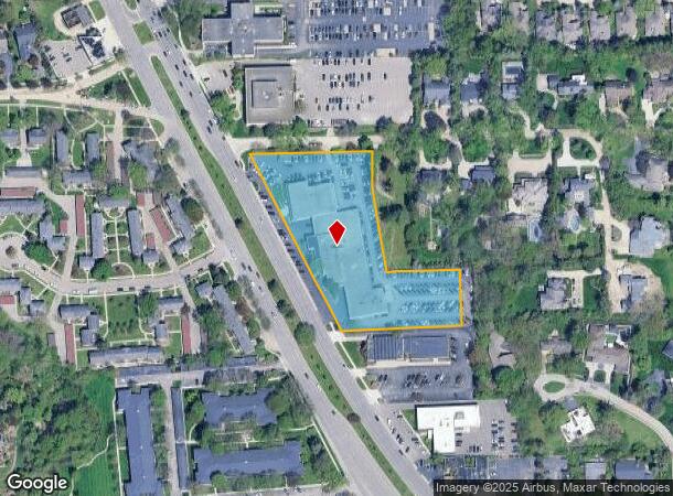 36600 Woodward Ave, Bloomfield Hills, MI Parcel Map