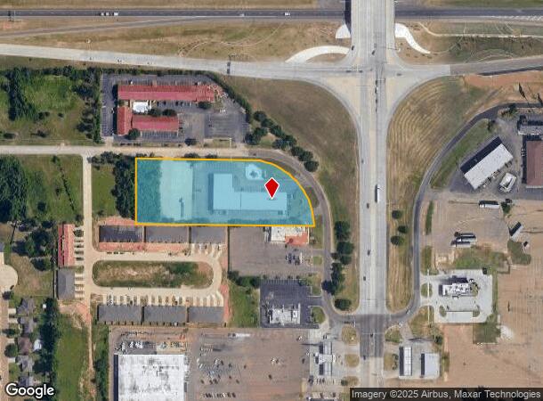  5105 N State Line Ave, Texarkana, TX Parcel Map