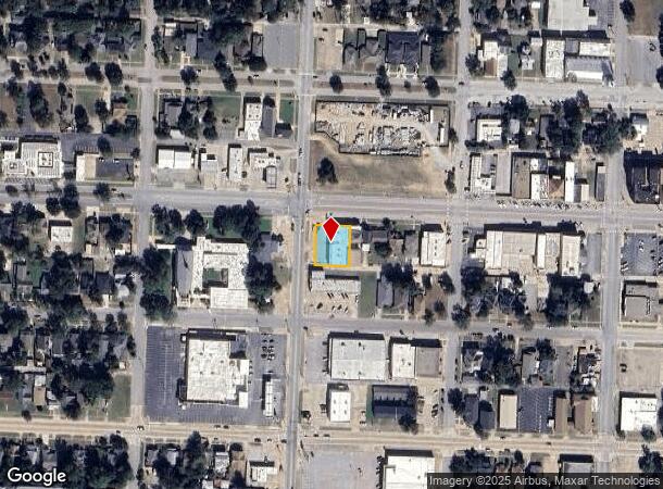 728 W Main St, Denison, TX Parcel Map