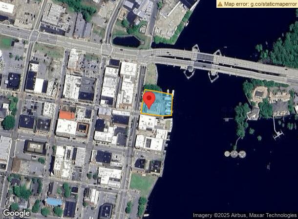  200 N Water St, Elizabeth City, NC Parcel Map