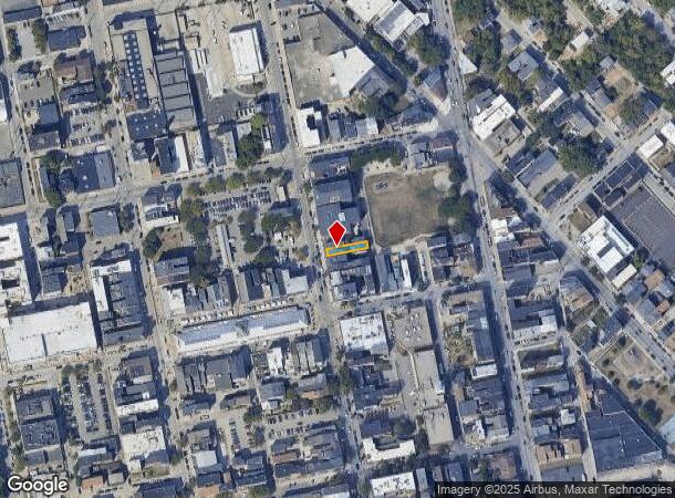  1814 Race St, Cincinnati, OH Parcel Map