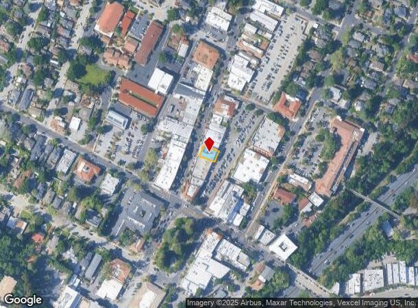 18 N Santa Cruz Ave, Los Gatos, CA Parcel Map