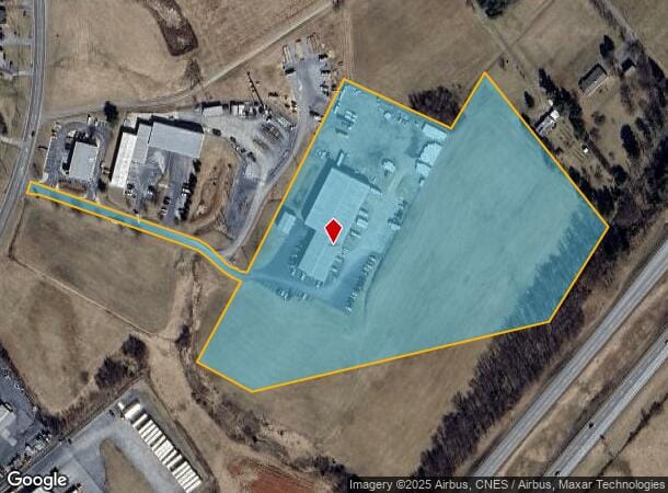 66 International Ln, Staunton, VA Parcel Map