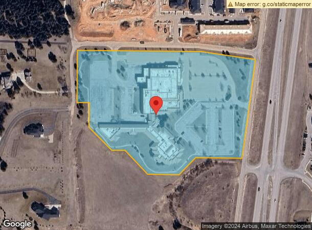  5301 Mount Rushmore Rd, Rapid City, SD Parcel Map