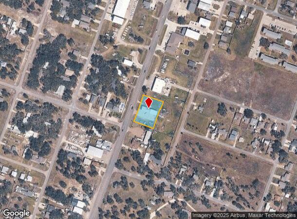  1028 Highway 35 S, Rockport, TX Parcel Map