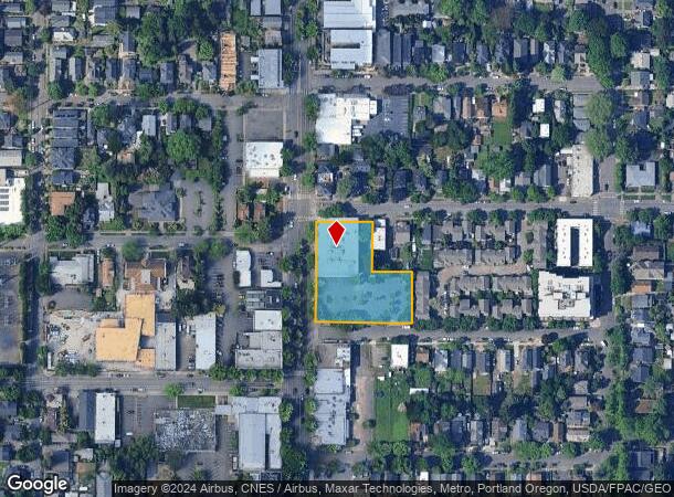  2650 Ne M L King Blvd, Portland, OR Parcel Map