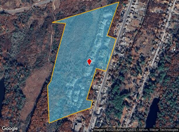  657 Worcester St, Southbridge, MA Parcel Map