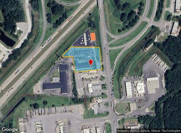  16891 Whyte Hardee Blvd, Hardeeville, SC Parcel Map
