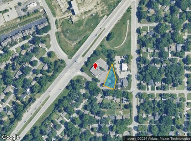  4716 W 60Th St, Mission, KS Parcel Map