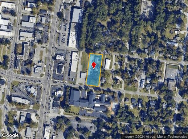  4701B Wrightsville Ave, Wilmington, NC Parcel Map