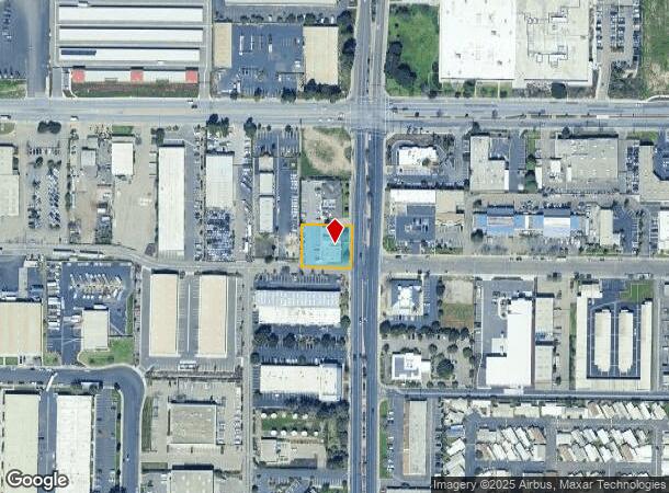 2225 Skyway Dr, Santa Maria, CA Parcel Map