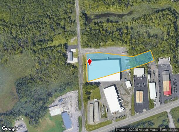 7380 Totman Rd, Syracuse, NY Parcel Map