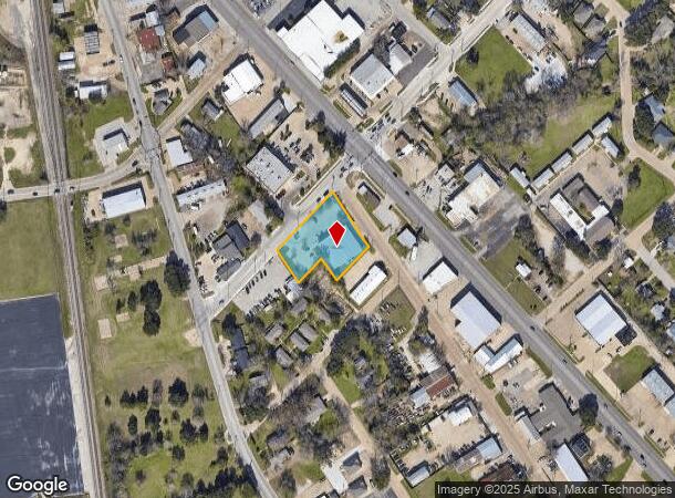 1201 S Coulter Dr, Bryan, TX Parcel Map