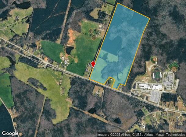 521 Kershaw Camden Hwy, Kershaw, SC Parcel Map