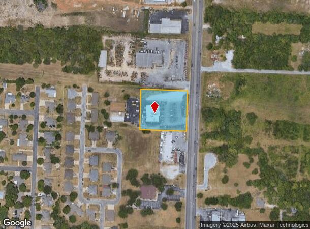  2728 N Range Line Rd, Joplin, MO Parcel Map