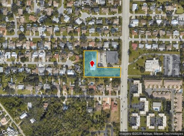 2512 75Th St W, Bradenton, FL Parcel Map
