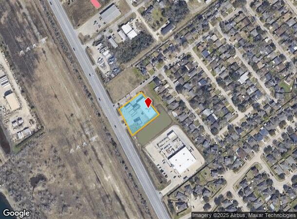  4801 Highway 146, Bacliff, TX Parcel Map