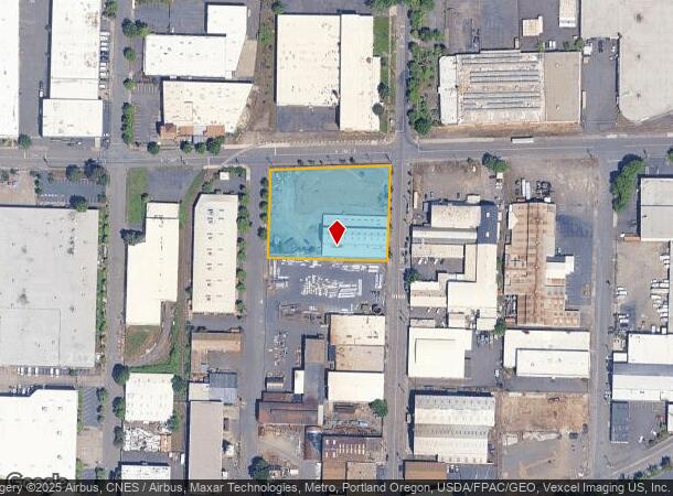  2537 Nw 29Th Ave, Portland, OR Parcel Map